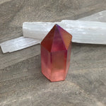 Sunset Aura Quartz Specimen