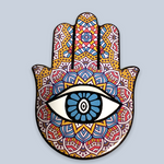 Hamsa Coaster