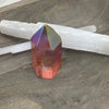 Sunset Aura Quartz Specimen