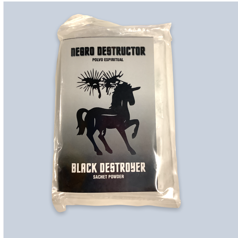 Black Destroyer Sachet Powder