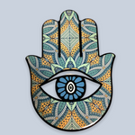 Hamsa Coaster