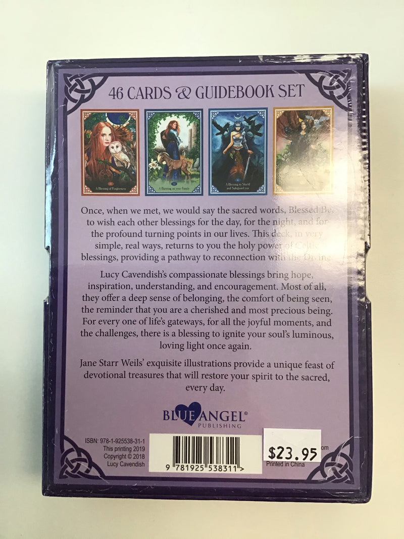 Blessed Be Oracle Deck